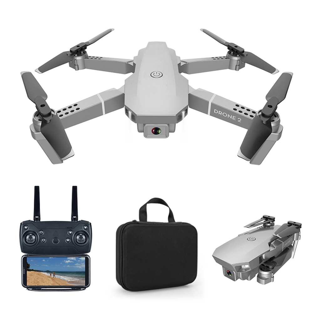 E68 RC 드론 HD UAV 와이드 앵글 4K 와이파이 1080P FPV 항공기 접이식 비디오 라이브 녹화 Quadcopter 높이 드론 카메라 VS e58